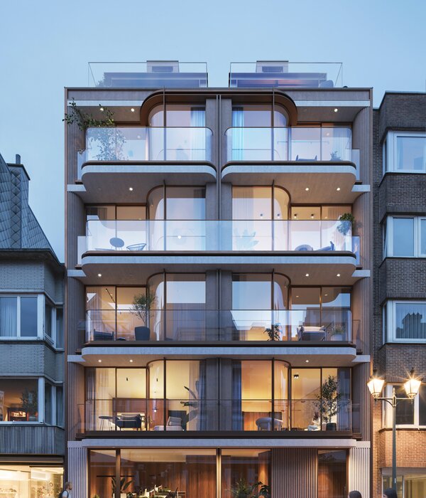 Residentie Jad'Or | 10 nieuwbouwappartementen in het hart van Knokke