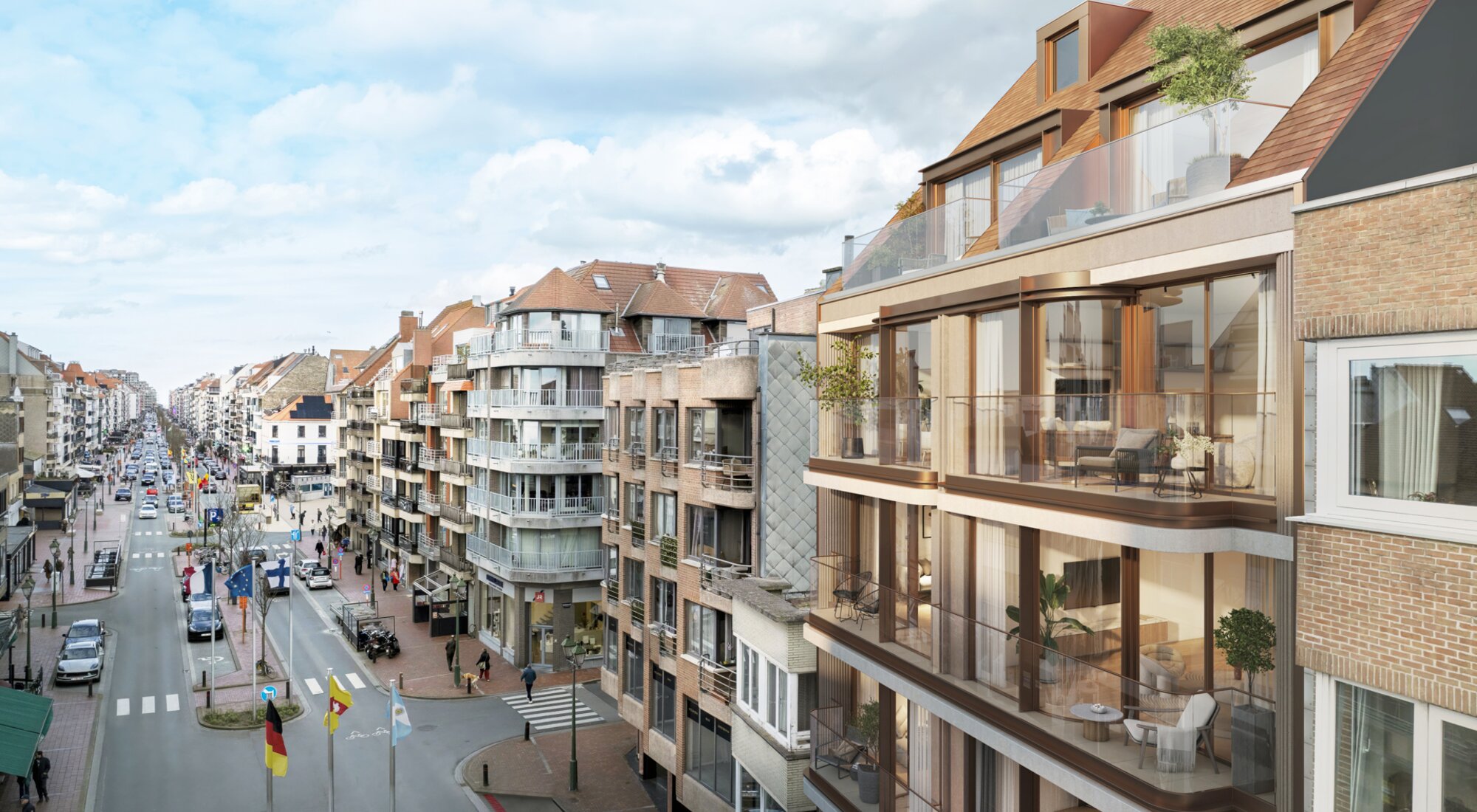 Residentie Jad'Or | 10 nieuwbouwappartementen 
