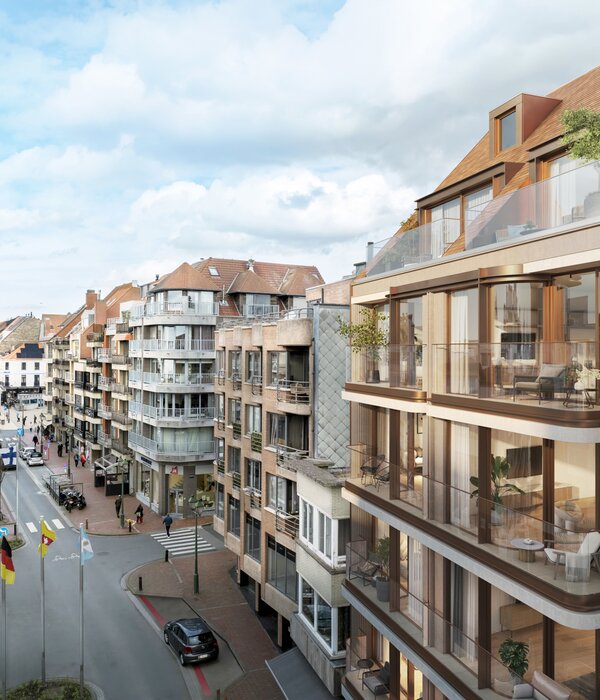 Residentie Jad'Or | 10 nieuwbouwappartementen in het hart van Knokke