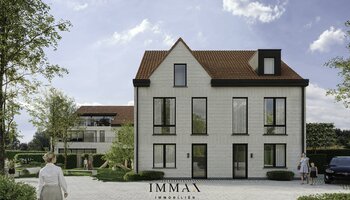 Res. YUKI | Nieuwbouw met 4 slaapkamers, tuin & carport