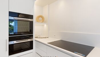 Appartement luxueusement fini avec une belle vue