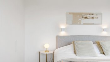 Appartement luxueusement fini avec une belle vue