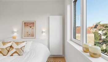 Appartement luxueusement fini avec une belle vue
