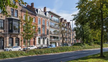 Appartement luxueusement fini avec une belle vue