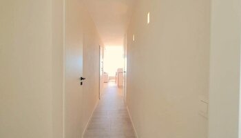 Mooi gerenoveerd appartement met frontaal zeezicht