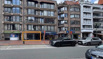 Immobilier commercial avec parking situé Lippenslaan