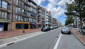 Immobilier commercial avec parking situé Lippenslaan