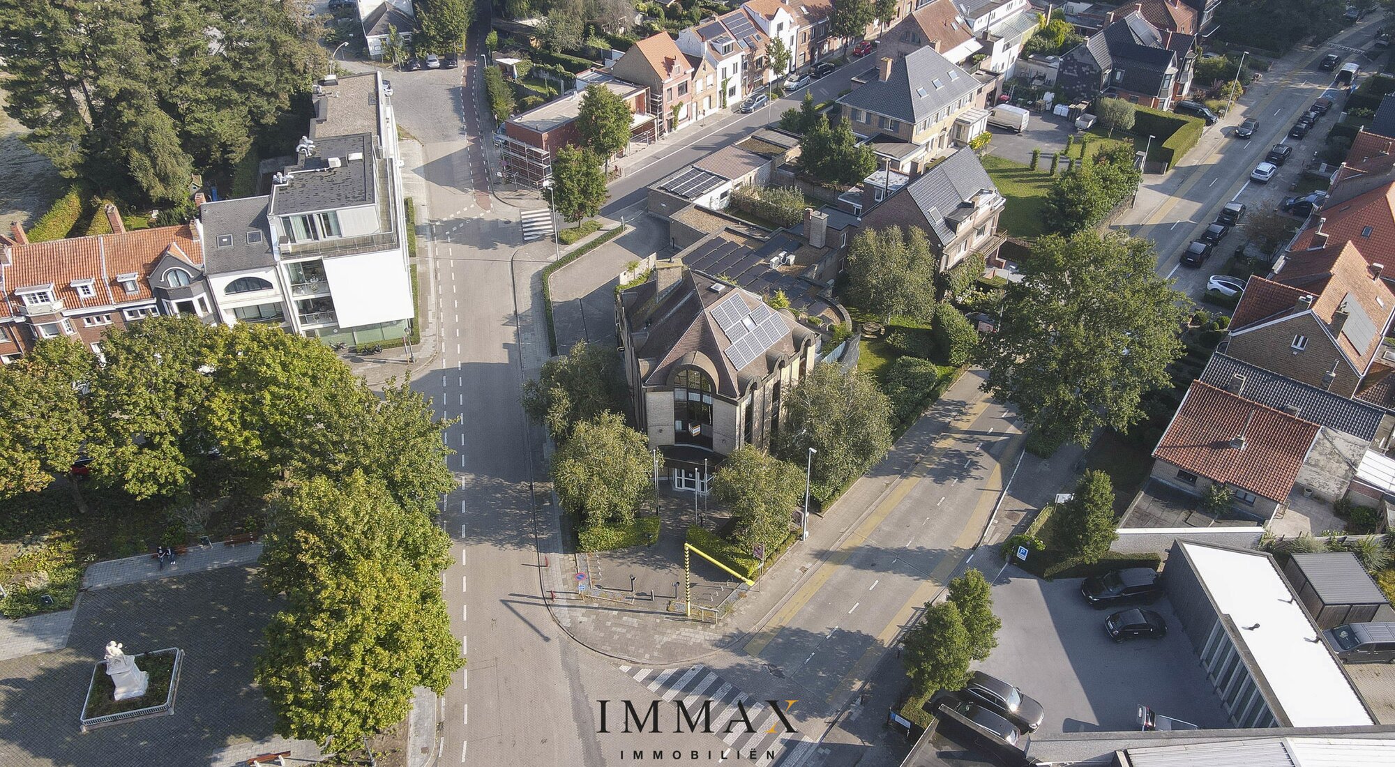 Uitzonderlijke 'villa in the sky' - triplex app - met groot zongericht terras 