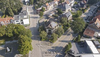 Uitzonderlijke 'villa in the sky' - triplex app - met groot zongericht terras 
