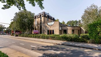 Uitzonderlijke 'villa in the sky' - triplex app - met groot zongericht terras 