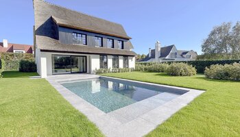 Villa individuelle avec piscine 