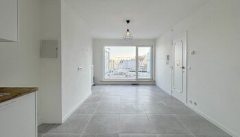 Vernieuwde penthouse met groot terras