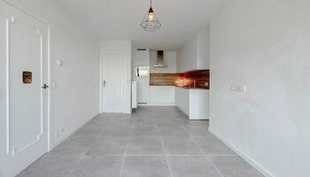 Vernieuwde penthouse met groot terras
