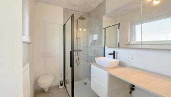 Vernieuwde penthouse met groot terras