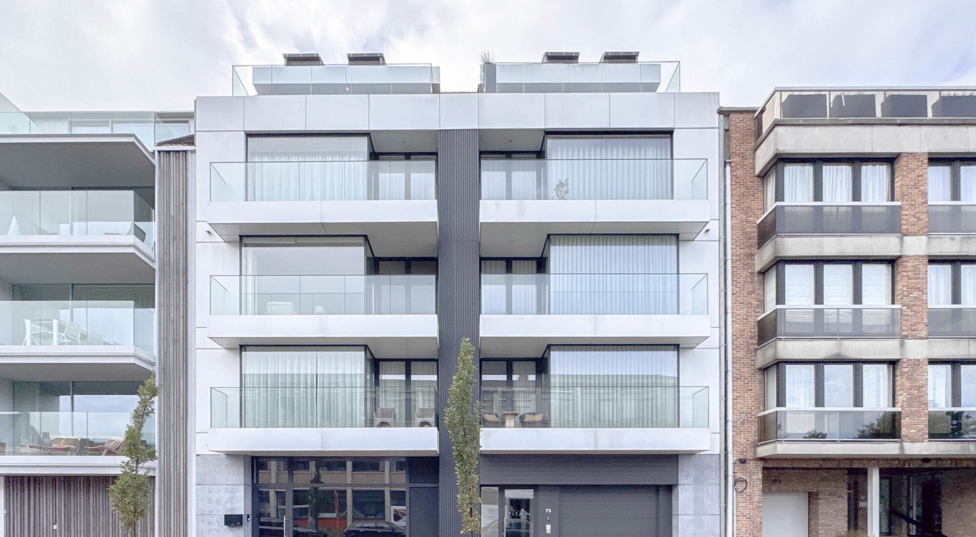 Appartement moderne et récent de 3 chambres en duplex