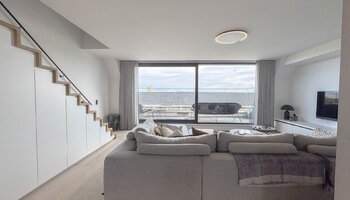 Appartement moderne et récent de 3 chambres en duplex