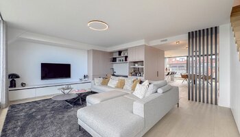 Appartement moderne et récent de 3 chambres en duplex