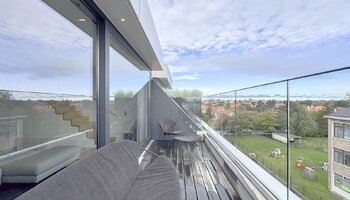 Appartement moderne et récent de 3 chambres en duplex
