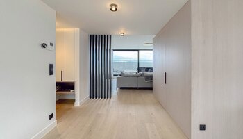 Appartement moderne et récent de 3 chambres en duplex