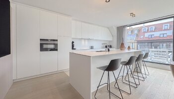 Appartement moderne et récent de 3 chambres en duplex