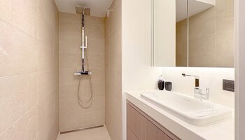 Appartement moderne et récent de 3 chambres en duplex