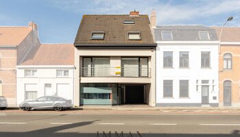 Immeuble commercial clé en main avec bureaux/appartements/entrepôts | Bruges (Sint-Andries)