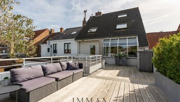 Immeuble commercial clé en main avec bureaux/appartements/entrepôts | Bruges (Sint-Andries)
