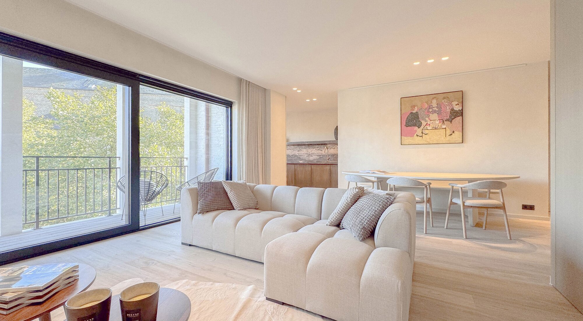 Exclusief appartement met hoogwaardige afwerking