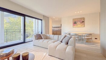 Exclusief appartement met hoogwaardige afwerking