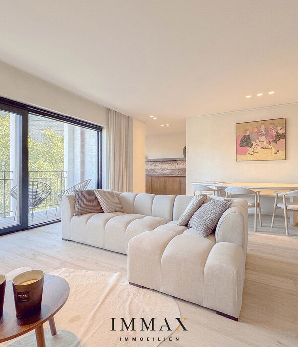 Exclusief appartement met hoogwaardige afwerking