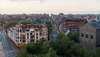 Fenomenale penthouse met panoramische vergezichten 