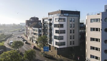 Prachtig duplex appartement met panoramisch zicht en ruime terrassen