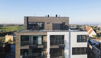 Prachtig duplex appartement met panoramisch zicht en ruime terrassen