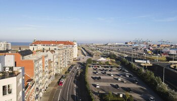 Prachtig duplex appartement met panoramisch zicht en ruime terrassen