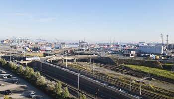 Prachtig duplex appartement met panoramisch zicht en ruime terrassen