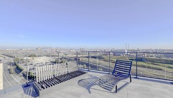 Prachtig duplex appartement met panoramisch zicht en ruime terrassen