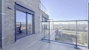 Prachtig duplex appartement met panoramisch zicht en ruime terrassen