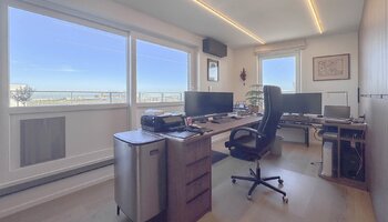 Prachtig duplex appartement met panoramisch zicht en ruime terrassen