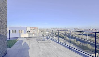 Prachtig duplex appartement met panoramisch zicht en ruime terrassen