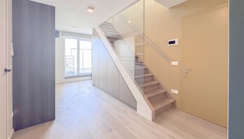 Prachtig duplex appartement met panoramisch zicht en ruime terrassen