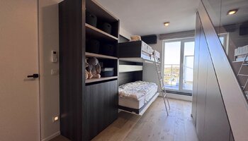 Prachtig duplex appartement met panoramisch zicht en ruime terrassen