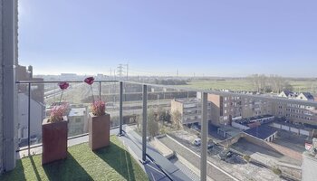 Prachtig duplex appartement met panoramisch zicht en ruime terrassen