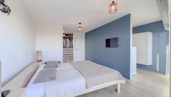 Prachtig duplex appartement met panoramisch zicht en ruime terrassen