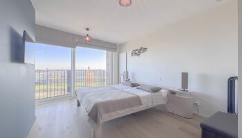 Prachtig duplex appartement met panoramisch zicht en ruime terrassen