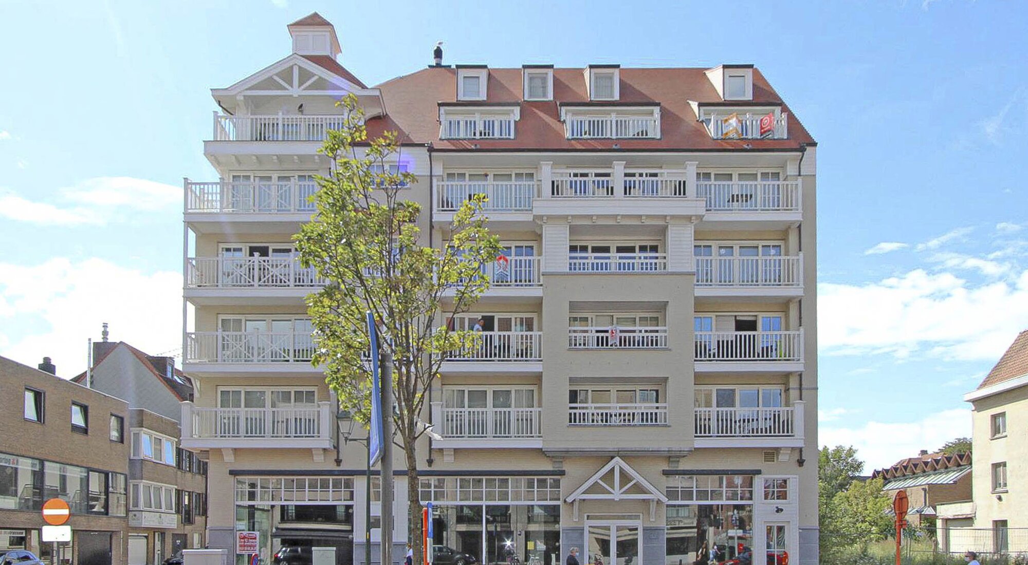 Penthouse exclusif en duplex avec de magnifiques vues dégagées