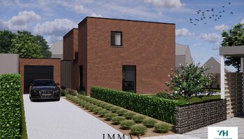 Nieuw te bouwen energiezuinige woning op toplocatie