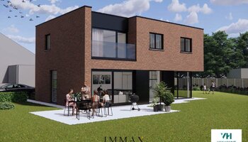 Nieuw te bouwen energiezuinige woning op toplocatie
