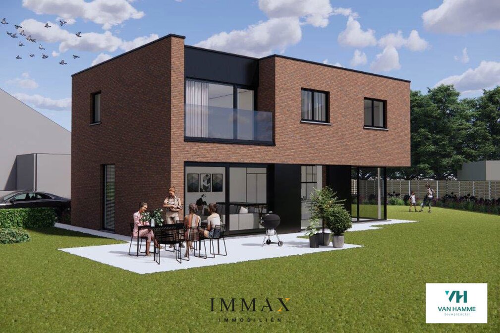 Nieuw te bouwen energiezuinige woning op toplocatie