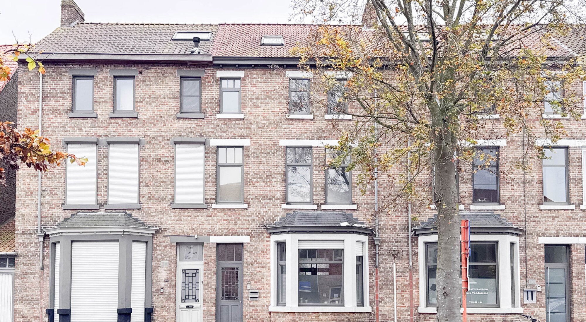 Maison de ville très spacieuse avec grand jardin
