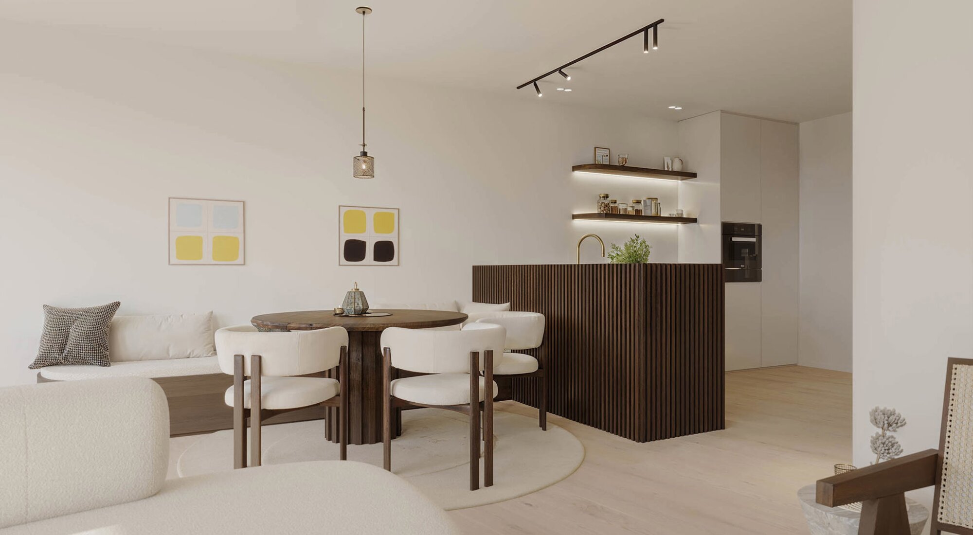 Res. Sirius | 4 appartementen 